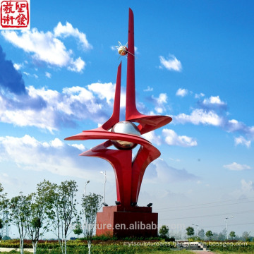 2016 New Modern Sculpture High Quality Urban Statue Successful case China Supplier